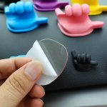 Auto-Fronthaken-Schreibtisch-Organisation, 10pcs Small, 5pcs Large – Bild 7