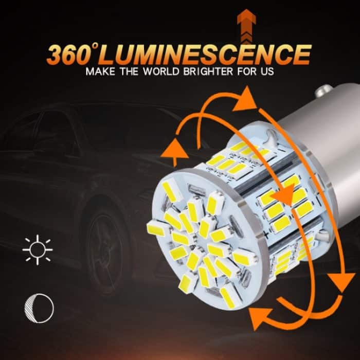 2 Stück LED-Autobeleuchtung, hohe Helligkeit, Blinker – Bild 4