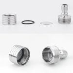 Hochdruck-Autowäsche 1/4 Schnelleinsatz Wasserlanze Edelstahl Sprinkler Anti-Spritzer, 0.3mm Hole, 0.4mm Hole, 0.5mm Hole – Bild 5