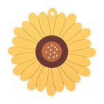 Tischset mit Silikon-Wärmeisolierung, Verbrühschutz, hitzebeständiger Topfuntersetzer, Small, Medium, Large