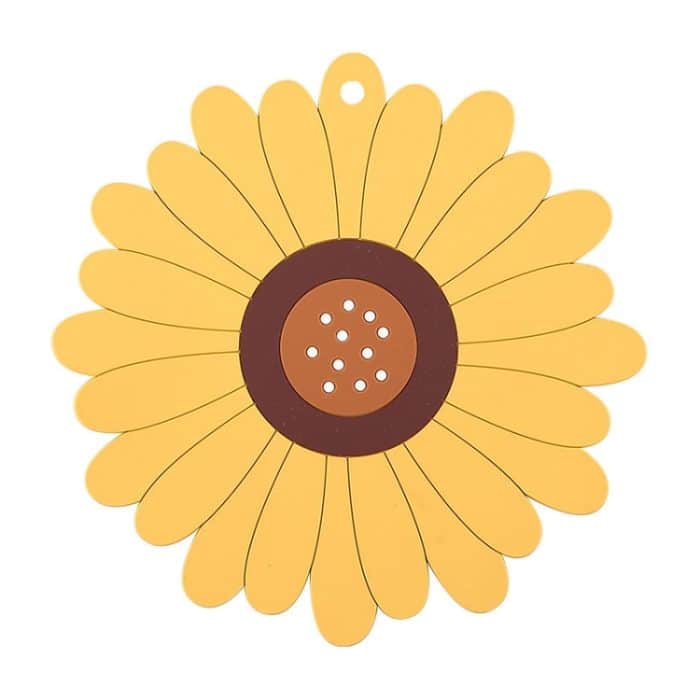 TBD0604725001A.jpg Tischset mit Silikon-Wärmeisolierung, Verbrühschutz, hitzebeständiger Topfuntersetzer, Small, Medium, Large – Bild 1