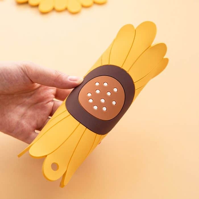 Tischset mit Silikon-Wärmeisolierung, Verbrühschutz, hitzebeständiger Topfuntersetzer, Small, Medium, Large – Bild 6