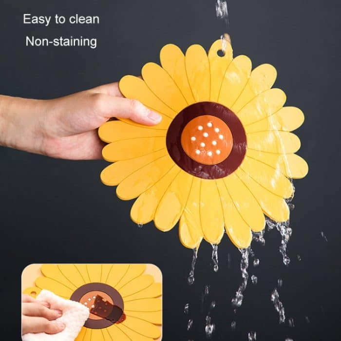 Tischset mit Silikon-Wärmeisolierung, Verbrühschutz, hitzebeständiger Topfuntersetzer, Small, Medium, Large – Bild 8