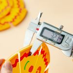 Silikonisoliertes Tischset, Pizza-förmige Schüsselmatte, PVC-Untersetzer, Small, Medium, Large – Bild 6