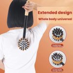 Handklopf-Fitnesshammer, Doppelkopf-Meridian-Massagehammer, Round – Bild 6