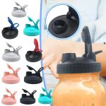 Für Einmachgläser mit breiter Öffnung, Klappdeckel, luftdicht, auslaufsicher, wiederverwendbare Einmachdeckel, Diameter 86mm, Diameter 70mm – Bild 2