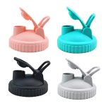 Für Einmachgläser mit breiter Öffnung, Klappdeckel, luftdicht, auslaufsicher, wiederverwendbare Einmachdeckel, Diameter 86mm, Diameter 70mm – Bild 3