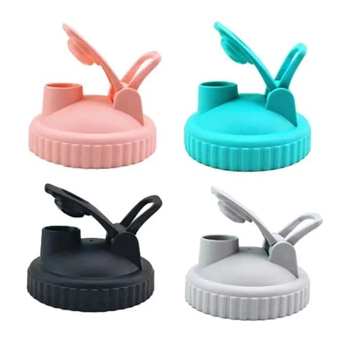 Für Einmachgläser mit breiter Öffnung, Klappdeckel, luftdicht, auslaufsicher, wiederverwendbare Einmachdeckel, Diameter 86mm, Diameter 70mm – Bild 3