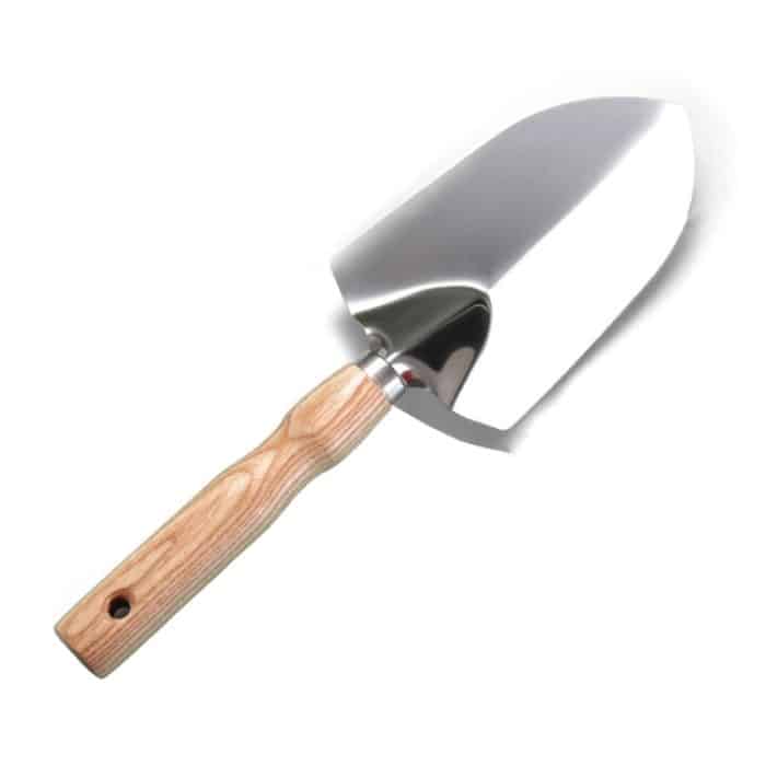 Gartenpflanz-Schaufelwerkzeuge, verdickter Holzgriff, Gartenset, Large Shovel, Small Shovel, Triple Fork, Wire Rake, Picker – Bild 1