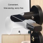 Transparente Antikollisions-Silikonschutzhülle für Fenstertürgriffe, 6pcs, 8pcs – Bild 4