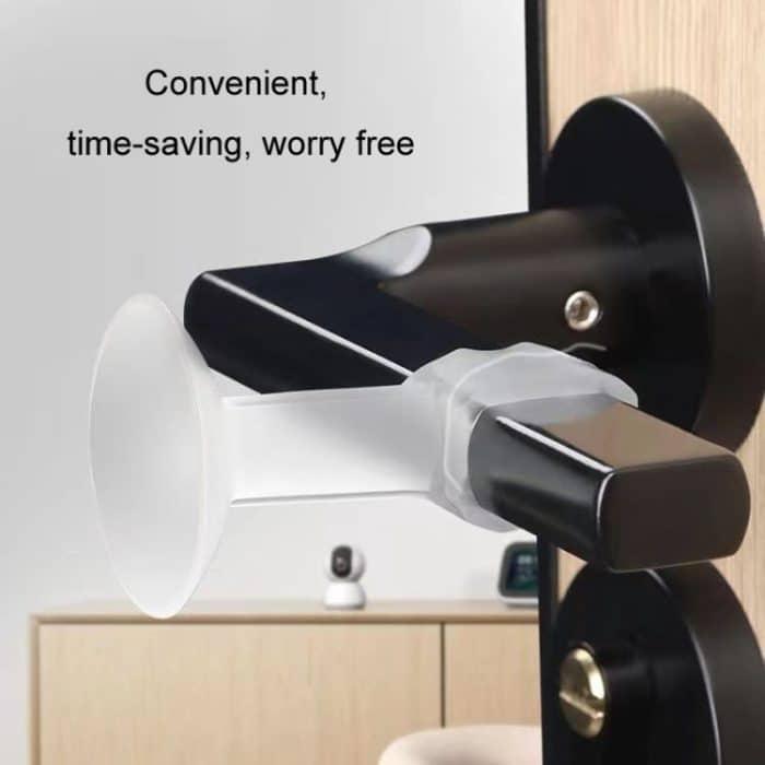 Transparente Antikollisions-Silikonschutzhülle für Fenstertürgriffe, 6pcs, 8pcs – Bild 4