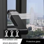 Transparente Antikollisions-Silikonschutzhülle für Fenstertürgriffe, 6pcs, 8pcs – Bild 5