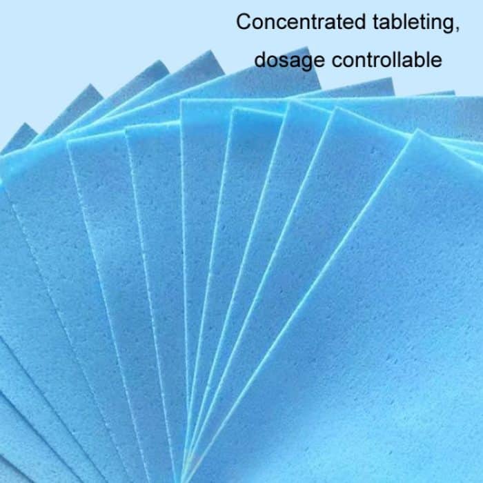 Duftende Multieffekt-Reinigungstabletten für die Fliesenbodenpflege im Haushalt – Bild 2