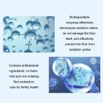 Duftende Multieffekt-Reinigungstabletten für die Fliesenbodenpflege im Haushalt – Bild 4