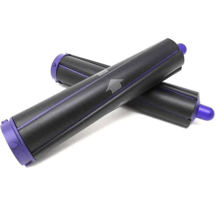 Für Dyson Haartrockner Lockenstab Zubehör, 1pc Long Barrel Purple, 1pair Long Barrels Purple, 1pc Long Barrel +1 Adapter Purple, 1pair Long Barrels +2 Adapters Purple – Bild 3