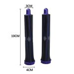 Für Dyson Haartrockner Lockenstab Zubehör, 1pc Long Barrel Purple, 1pair Long Barrels Purple, 1pc Long Barrel +1 Adapter Purple, 1pair Long Barrels +2 Adapters Purple – Bild 4