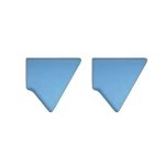 Home Kitchen Silikon-Griffschutz, Messerrücken-Schutzhülle, 5pairs