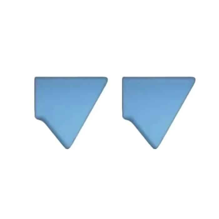 Home Kitchen Silikon-Griffschutz, Messerrücken-Schutzhülle, 5pairs – Bild 1