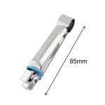 2 Stück Edelstahl Kuchen Spitze Clip Gebäck Kuchen Klemme Backwerkzeuge, C105-1 Triangle – Bild 2