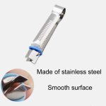 2 Stück Edelstahl Kuchen Spitze Clip Gebäck Kuchen Klemme Backwerkzeuge, C105-1 Triangle – Bild 4