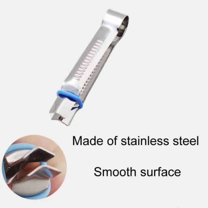 2 Stück Edelstahl Kuchen Spitze Clip Gebäck Kuchen Klemme Backwerkzeuge, C105-1 Triangle – Bild 4