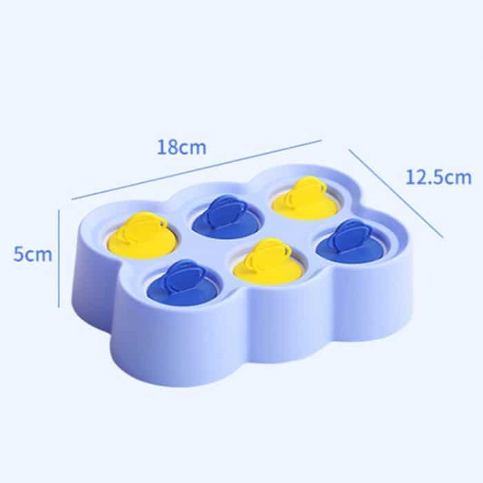 Astronaut Silikon Eisform Hausgemachte DIY Popsicle Eis Cartoon Form – Bild 2