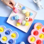 Astronaut Silikon Eisform Hausgemachte DIY Popsicle Eis Cartoon Form – Bild 7