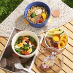 1100ml Cartoon Runde Mikrowellengeeignete Bento Box Outdoor Student Lunchbox, Beauty Pink, Space Blue, Bear Brown – Bild 11