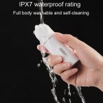 Weiblicher Hand-Mini-Externer Vaginalwasch-Mutterschafts-tragbarer elektrischer weiblicher Reiniger, With LED Light, No Light, With LED Light+Bottle, Lightless Model+Bottle – Bild 5