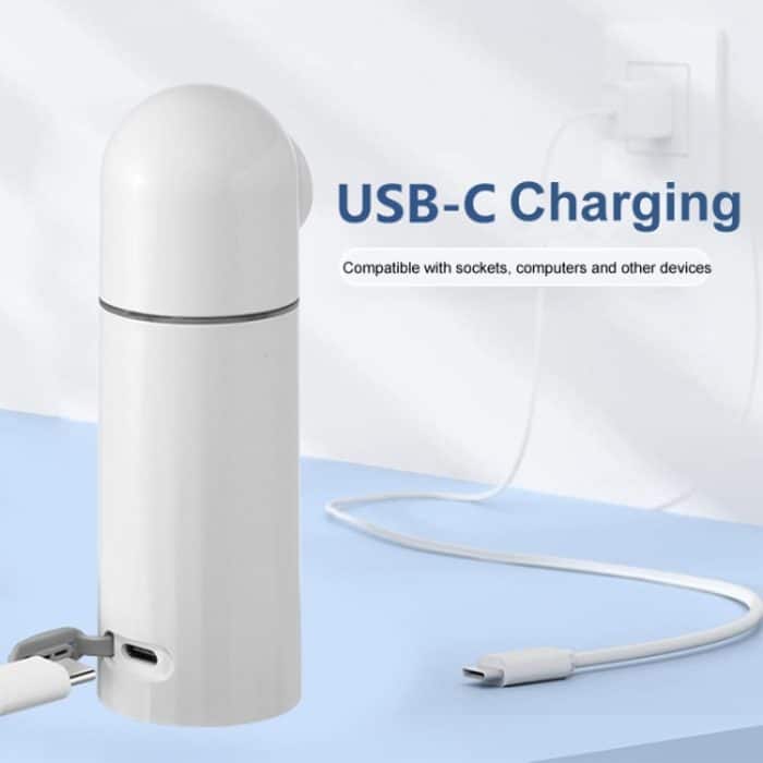 Weiblicher Hand-Mini-Externer Vaginalwasch-Mutterschafts-tragbarer elektrischer weiblicher Reiniger, With LED Light, No Light, With LED Light+Bottle, Lightless Model+Bottle – Bild 7