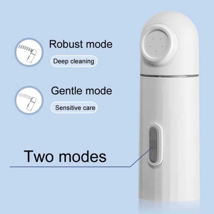 Weiblicher Hand-Mini-Externer Vaginalwasch-Mutterschafts-tragbarer elektrischer weiblicher Reiniger, With LED Light, No Light, With LED Light+Bottle, Lightless Model+Bottle – Bild 8