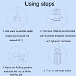 Weiblicher Hand-Mini-Externer Vaginalwasch-Mutterschafts-tragbarer elektrischer weiblicher Reiniger, With LED Light, No Light, With LED Light+Bottle, Lightless Model+Bottle – Bild 9