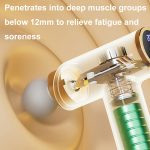 LCD-Faszienpistole mit variabler Frequenz, geräuscharm, Hochfrequenz-Vibrationsmassagegerät zur Muskelentspannung – Bild 4