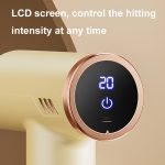 LCD-Faszienpistole mit variabler Frequenz, geräuscharm, Hochfrequenz-Vibrationsmassagegerät zur Muskelentspannung – Bild 6