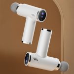 LCD-Faszienpistole mit variabler Frequenz, geräuscharm, Hochfrequenz-Vibrationsmassagegerät zur Muskelentspannung – Bild 8