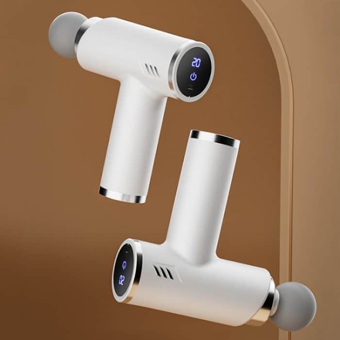 LCD-Faszienpistole mit variabler Frequenz, geräuscharm, Hochfrequenz-Vibrationsmassagegerät zur Muskelentspannung – Bild 8