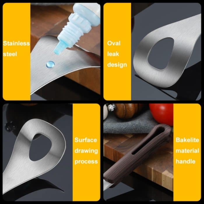 304 Edelstahl-Fleischbällchen-Maker, Fleischbällchen- und Garnelenform, Fleischbällchen-Herstellungslöffel, Stainless Steel Making Spoon – Bild 4