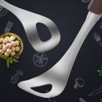 304 Edelstahl-Fleischbällchen-Maker, Fleischbällchen- und Garnelenform, Fleischbällchen-Herstellungslöffel, Stainless Steel Making Spoon – Bild 5