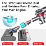Für Dyson V7 V8 V10 V11 V15 Staubsauger Nass-Trocken-Wischkopf – Bild 5