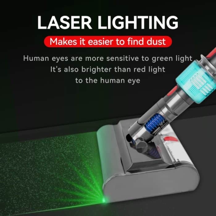 Für Dyson V7 V8 V10 V11 V15 Staubsauger Nass-Trocken-Wischkopf – Bild 6