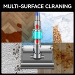 Für Dyson V7 V8 V10 V11 V15 Staubsauger Nass-Trocken-Wischkopf – Bild 7