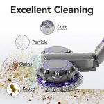 Für Dyson V10 Digital Slim V12 Detect Slim Staubsauger Trocken- und Nasswischkopf, Without Water Tank, With Water Tank – Bild 5