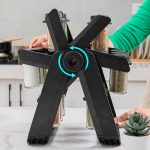 18-in-1 rotierendes Riesenrad-Set für Küchengewürzflaschenhalter – Bild 8