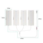 USB 5V LED Hängendes Wachstumslicht Indoor Quantum Plate Pflanzenfülllicht, 1 Head, 2 Heads, 3 Heads, 4 Heads – Bild 3