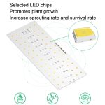 USB 5V LED Hängendes Wachstumslicht Indoor Quantum Plate Pflanzenfülllicht, 1 Head, 2 Heads, 3 Heads, 4 Heads – Bild 5
