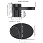 Auto-Getränkebecherhalter, tragbarer Haken, Aufbewahrungsregal – Bild 3