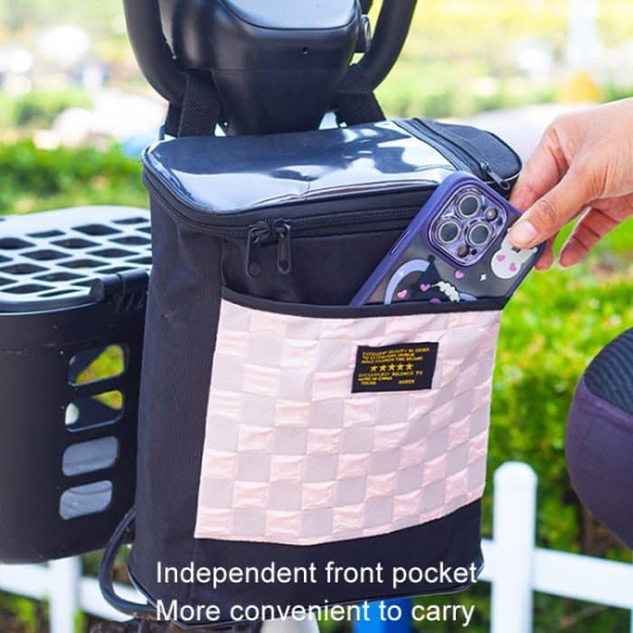 Hängetasche für Elektrofahrräder, große Kapazität, wasserdicht, vorne zum Aufhängen, Fahrradtasche – Bild 2