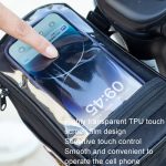 Hängetasche für Elektrofahrräder, große Kapazität, wasserdicht, vorne zum Aufhängen, Fahrradtasche – Bild 3