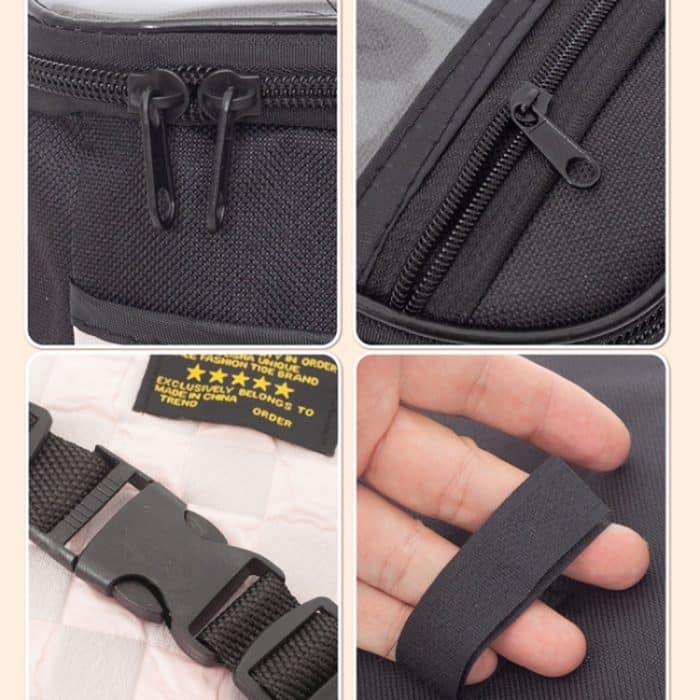 Hängetasche für Elektrofahrräder, große Kapazität, wasserdicht, vorne zum Aufhängen, Fahrradtasche – Bild 5