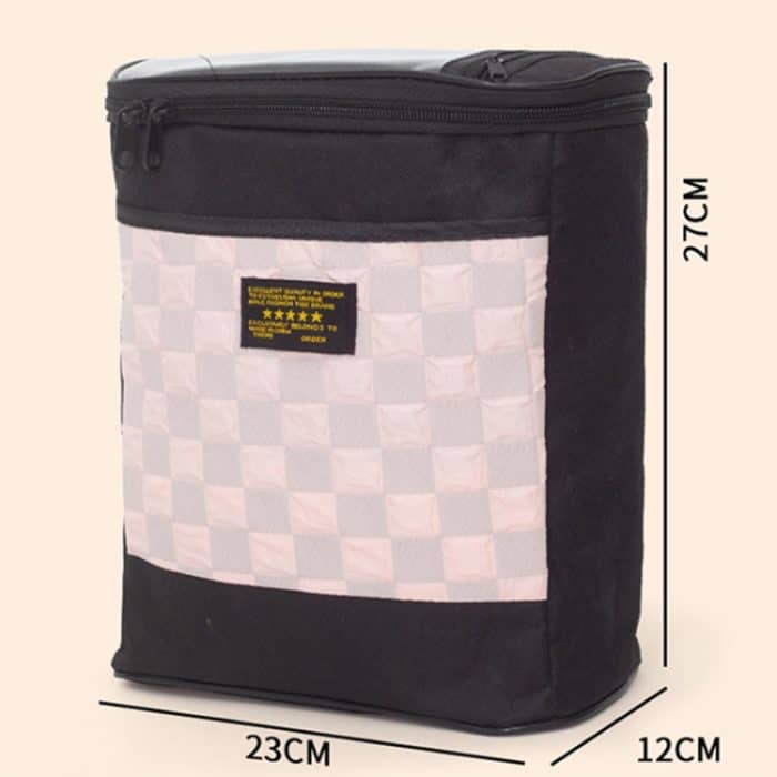 Hängetasche für Elektrofahrräder, große Kapazität, wasserdicht, vorne zum Aufhängen, Fahrradtasche – Bild 7